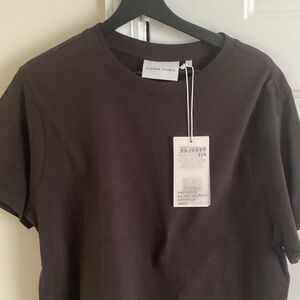 Zara Espresso Short Sleeve Tee
